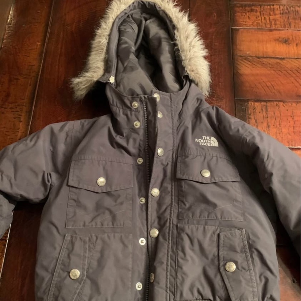 Boys North Face Winter Coat